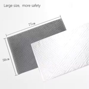 100% cotton luxury hot selling customized bathroom jacquard bath mats - Image 5