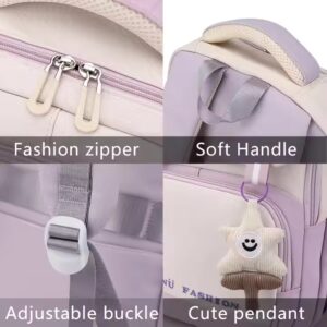 Hot sell nylon girls school bags korean style large capacity student kids fashion school backpack daily use mochila escolar - Image 7