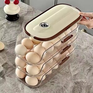 Self-Rolling Egg Container Organizer - Image 6