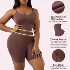 Slimming Seamless Tummy Control Body Shaper Plus Size Shapewear For Women - Image 7