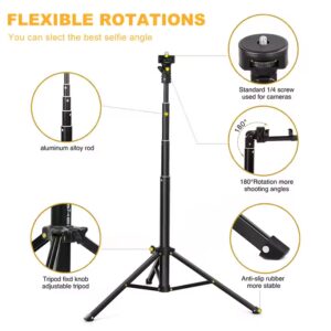 2023 New Dimmable 10 Inch Photography Lighting ring light with scaling tripod stand 16 colour Led RGB Ring Light - Image 3