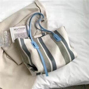 Tote Shoulder Purse Girl Shopping Fashion Casual China Canvas Large Handbags Women Bag - Image 7