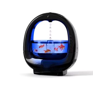 Hot Selling Anti-Gravity Water Drop Humidifier Night Light Portable USB Wireless Speaker Households diffuser humidifier - Image 4