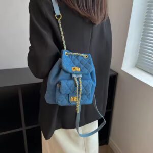 New Fashion Versatile Lingge Small Backpack Summer Leisure Travel Backpack - Image 5