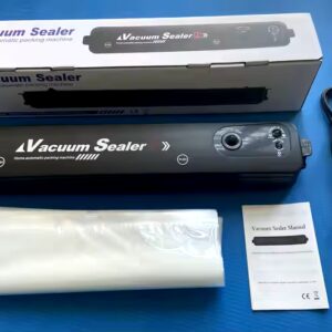 Vacuum Sealer Machine EU Plug Free Gift 10pcs Saver Bags Kitchen Vacuum Packer Machine Small Sealing Machine Food Vacuum Sealer - Image 3