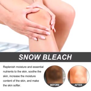 Whitening Cream Snow Bleach Cream Intimate Underarms Bikini Area Remove Dark Spots Whitening Cream - Image 3