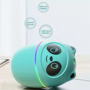 Cute Panda Portable Usb Charging 220Ml - Image 3