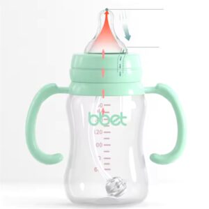 bbet brand BPA free PP plastic baby feeding bottle 160ml - Image 4