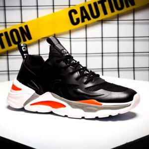 Men's Sports Shoes Chunky Light Walking Casual Shoes Street Summer Basketball Shoes Cheap - Image 3