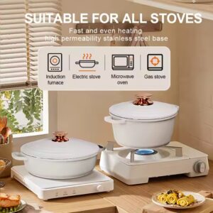 Donnor new arrival classic 18pcs die cast cast iron cookware set aluminum cookware set - Image 7