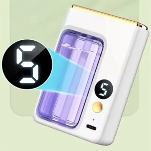 Fragrance Machine Flame Diffuser Air Freshener Automatic Fragrance Spray Essential Oil Aromatherapy Machine - Image 6
