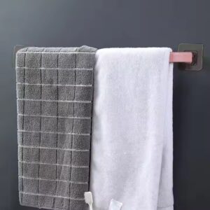 Bathroom Towel Rack Without Drilling Towel Bar - Image 6