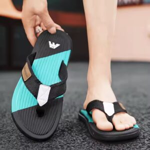Hot selling plastic flip flops uppers straps slippers China supplier - Image 4