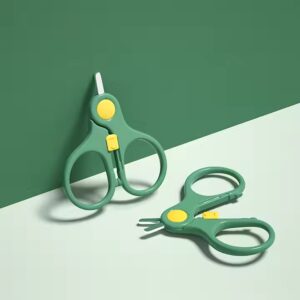 Baby 4 Pieces Nail Clippers care Set Nail Manicure Tools Newborn Nursery Health Care Kit with Nail Clippers - Image 6