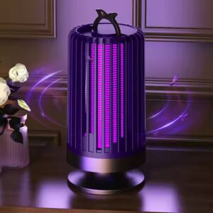 New Arrival Home Pest Control Mosquito Killing Lamp Portable Purple Light Mosquito Attractor - Image 1