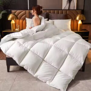 cotton duvet bedding luxury queen king size custom quilt duvet - Image 6