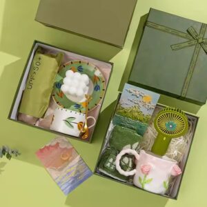 Bath Spa Gift Set 12oz Stainless steel Thermos wine glass Gift box for lady's birthday gift for women Luxury - Image 4