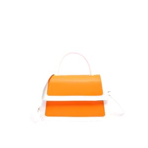 single shoulder package women's Wholesale PU popular female crossbody handbag small square bag - Image 6