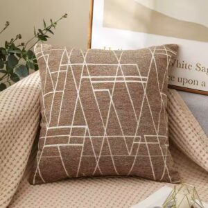 Outdoor Couch Cotton Throw Pillow - Image 3
