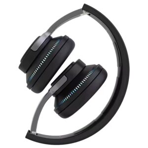 LED light H2 Wireless Headphones 5.0 Blue tooth Earphone Foldable Bass with TF Card For iPhone Sumsamg Phone With Mic Headsets - Image 4