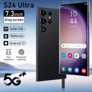Original phones s24 ultra Smartphones For s24 ultra 16GB+1TB 5G Dual SIM Cellphone Mobile Phone s24 ultra 5g smartphone - Image 3