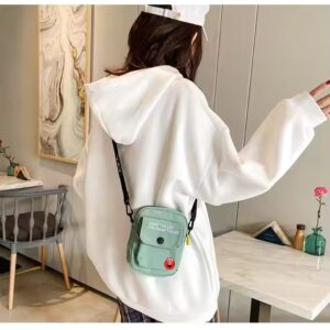 Phone Messenger Bag Zipper Crossbody Bag Purse For Girls - Image 7