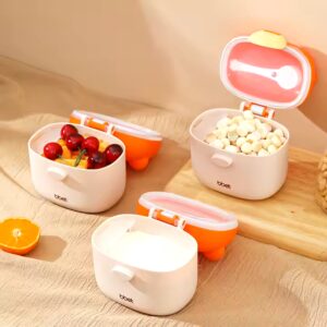 BPA Free Baby Milk Powder Dispenser Detachable Formula Essential Milk Powder Storage Container - Image 7