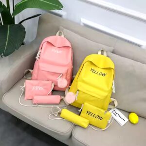 cheap 3pcs backpack set primary school bags backpack for kid school Fashion Travel Bag.Z0978 - Image 2