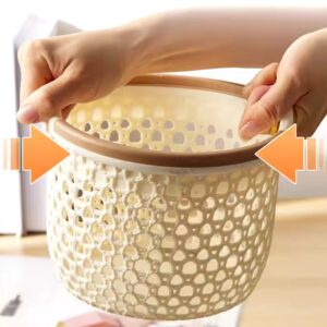 New Kids laundry basket bathroom plastic wicker laundry baskets Chinese style laundry basket - Image 5