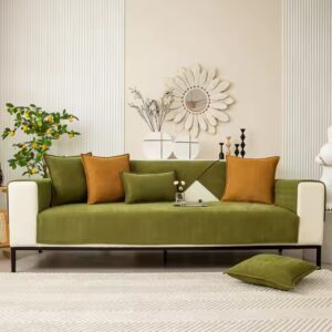 simple non-slip Sofa Cover cloth Blanket - Image 4