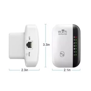 300Mbps Wireless WIFI Repeater 2.4G Router Wifi Range Extender Wi-Fi Signal Amplifier 802.11N Network Card Adapter for PC - Image 7