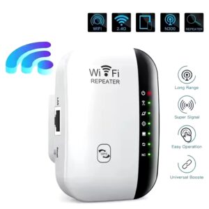 300Mbps Wireless WIFI Repeater 2.4G Router Wifi Range Extender Wi-Fi Signal Amplifier 802.11N Network Card Adapter for PC - Image 5