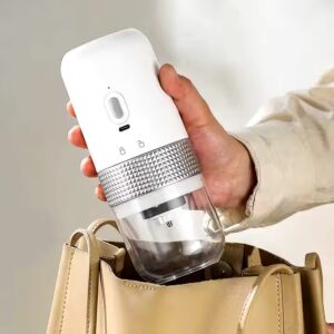 Small Cordless Mini Coffee Bean Grinder Portable Electric USB Rechargeable Coffee Grinder For Coffee Bean - Image 4