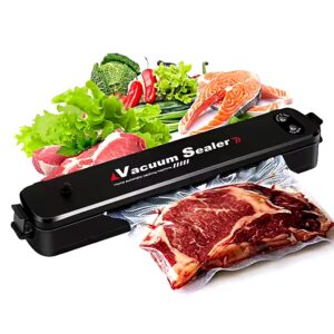 Vacuum Sealer Machine EU Plug Free Gift 10pcs Saver Bags Kitchen Vacuum Packer Machine Small Sealing Machine Food Vacuum Sealer - Image 1