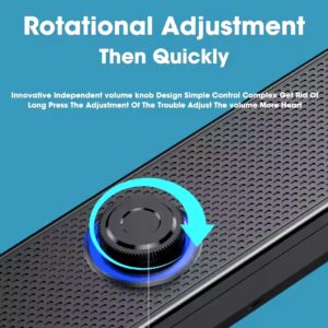 HOT Home Theater Sound System Speaker 4D Surround Soundbar Computer Speaker For TV Soundbar Box Subwoofer Stereo Music Box - Image 5