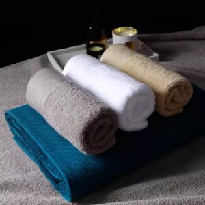 Hotel pure cotton towel enlarged and thickened bath towel - Image 5