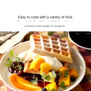 Wholesale Mini Waffle Maker Breakfast Machine Electric Toast Grill Commercial 4 Slices Non Stick Press Sandwich Maker - Image 6