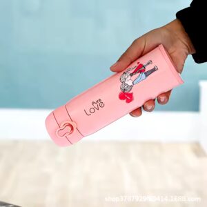 Hot Selling Glass Water Cup Bottle Large Capacity Glass Water Cup Bouncing Straight Drink Cup Portable Gift Glass Water Bottle - Image 5