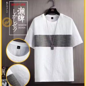 Summer short sleeve men Korean version of loose fashion trend color matching personality casual shirt - Image 6