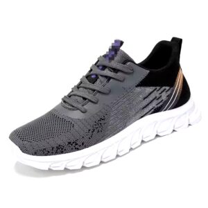 Men's Shoes Summer New Breathable Mesh Sneakers For Men Running Casual Sports Shoes Hollow White Shoes Tenis Masculino - Image 6