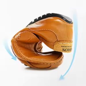 Men's Shoes Casual Men's Shoes Fashion Leather Shoes - Image 6
