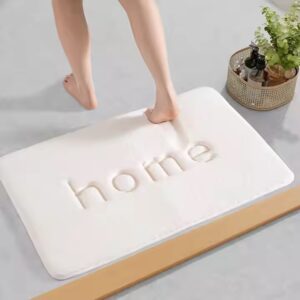 Non Slip Anti slip bathroom mat super absorbent memory cotton dry fast soft bath mat - Image 1