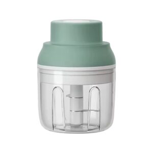 Food Chopper Vegetable Meat Chopper Garlic Masher USB Garlic Crusher - Image 4