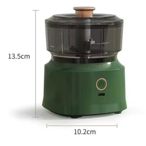 Portable And USB Ginger Garlic Vegetable Food Chopper Electric Mini Blender Mixer - Image 6