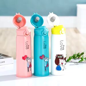 Hot Selling Glass Water Cup Bottle Large Capacity Glass Water Cup Bouncing Straight Drink Cup Portable Gift Glass Water Bottle - Image 4