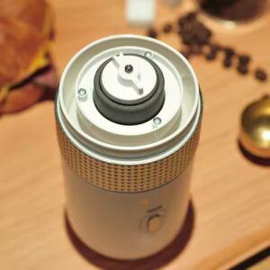 Small Cordless Mini Coffee Bean Grinder Portable Electric USB Rechargeable Coffee Grinder For Coffee Bean - Image 5
