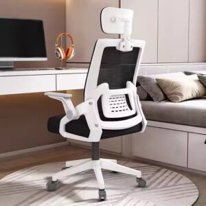 Modern office furniture comfortable armrest adjustable swivel mesh executive ergonomic office chair with lumbar support - Image 5