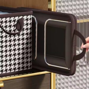 Foldable Clothes Storage Boxes Fabric Storage - Image 4