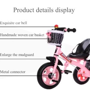 Fast delivery Children Balance Tricycle 3 Wheels Car Tricycle for Kid Ride on Toys For Toddler Kids Balance Bike - Image 5