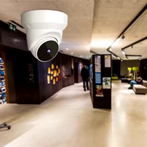 V380 Q1 3MP High Definition 2K WiFi Security Camera PTZ H.265 Indoor Wireless Dome Motion Tracking Ceiling Wall Mounting - Image 6